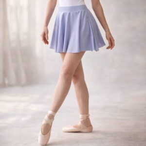 Falda Lila Grishko Talia para Ballet