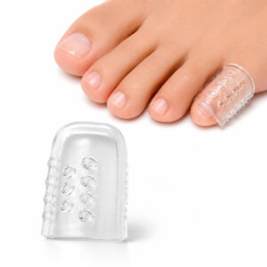Protectores de silicona para dedos de ballet